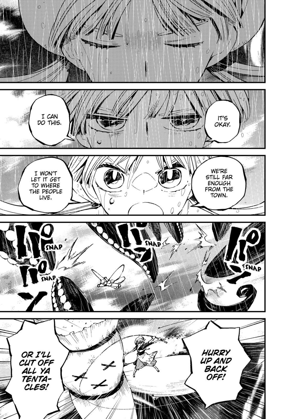 The Kajiki Chef: Divine Cuisine Chapter 7 page 17 - Chapter 7