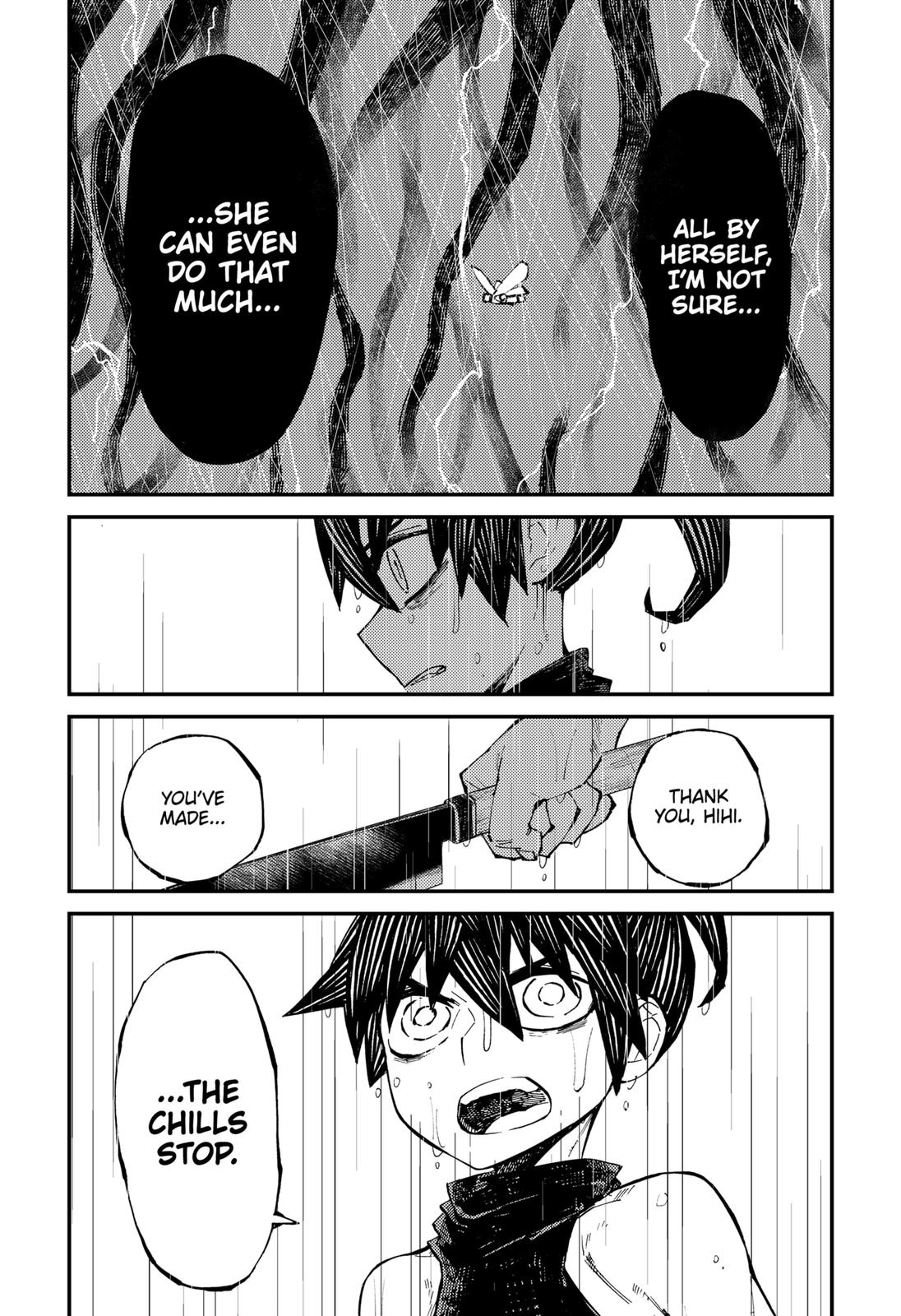 The Kajiki Chef: Divine Cuisine Chapter 7 page 19 - Chapter 7