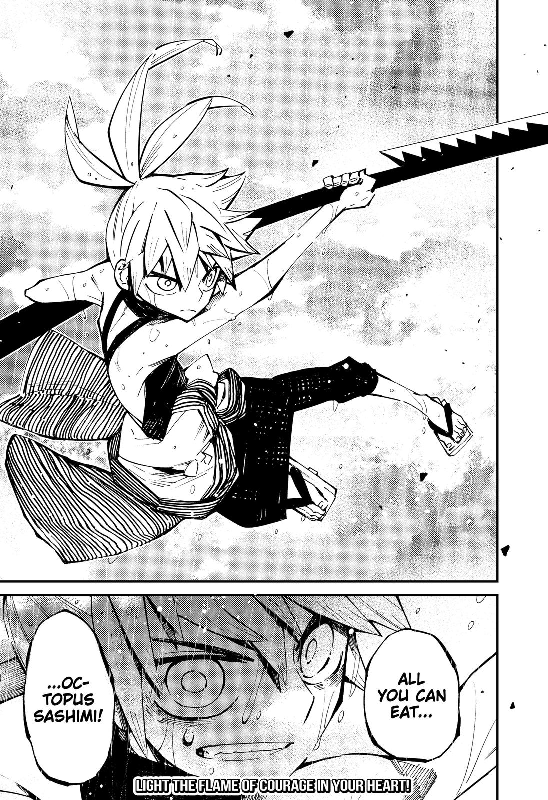 The Kajiki Chef: Divine Cuisine Chapter 7 page 25 - Chapter 7