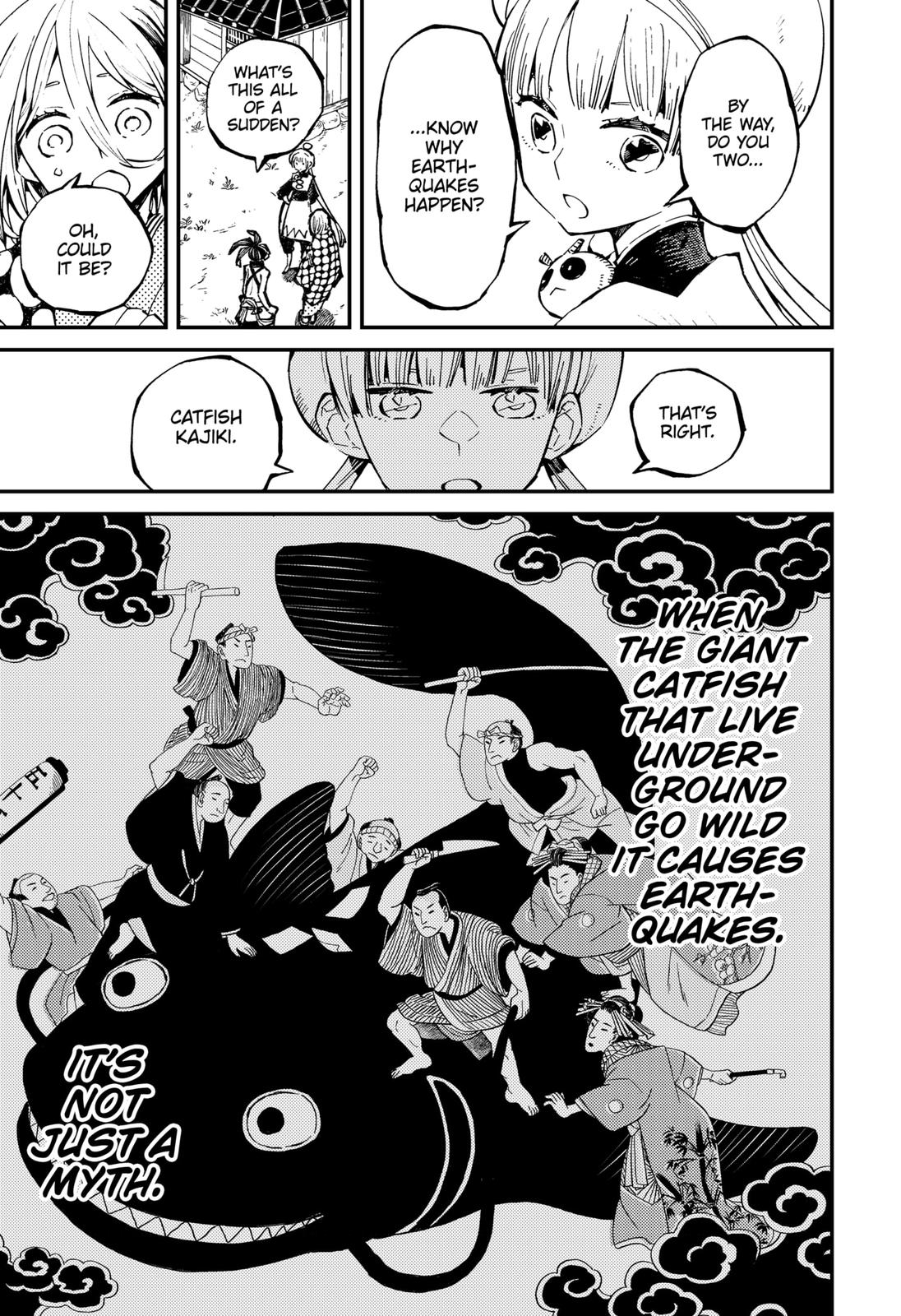 The Kajiki Chef: Divine Cuisine Chapter 7 page 5 - Chapter 7