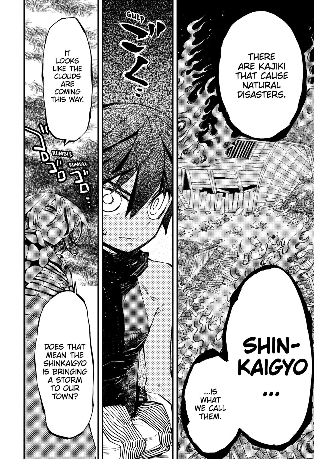 The Kajiki Chef: Divine Cuisine Chapter 7 page 6 - Chapter 7