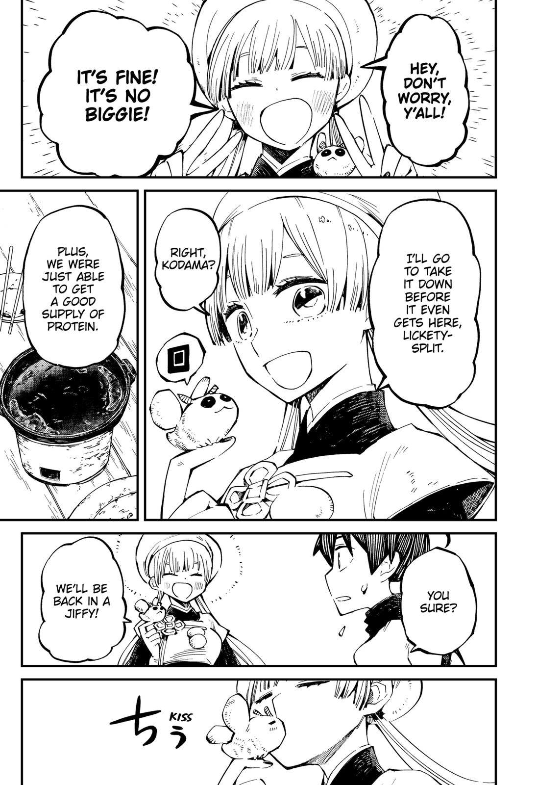 The Kajiki Chef: Divine Cuisine Chapter 7 page 7 - Chapter 7