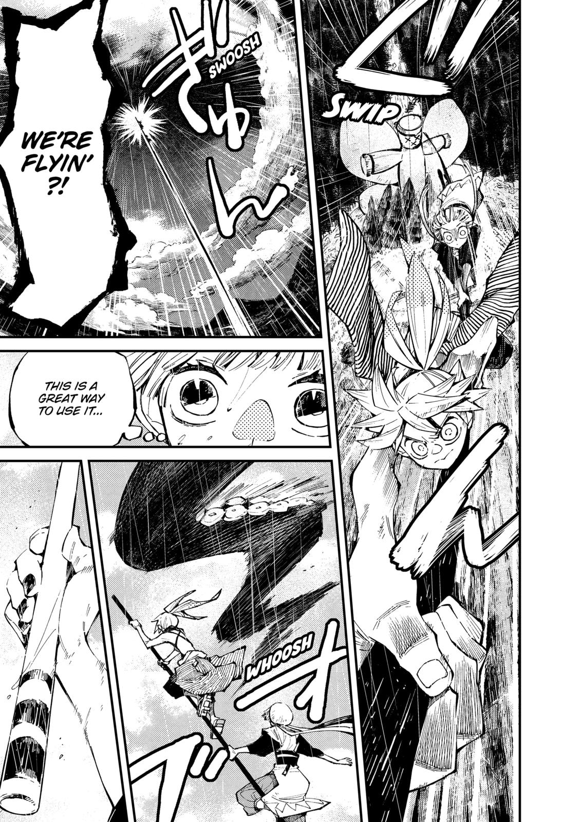 The Kajiki Chef: Divine Cuisine Chapter 8 page 13 - Chapter 8