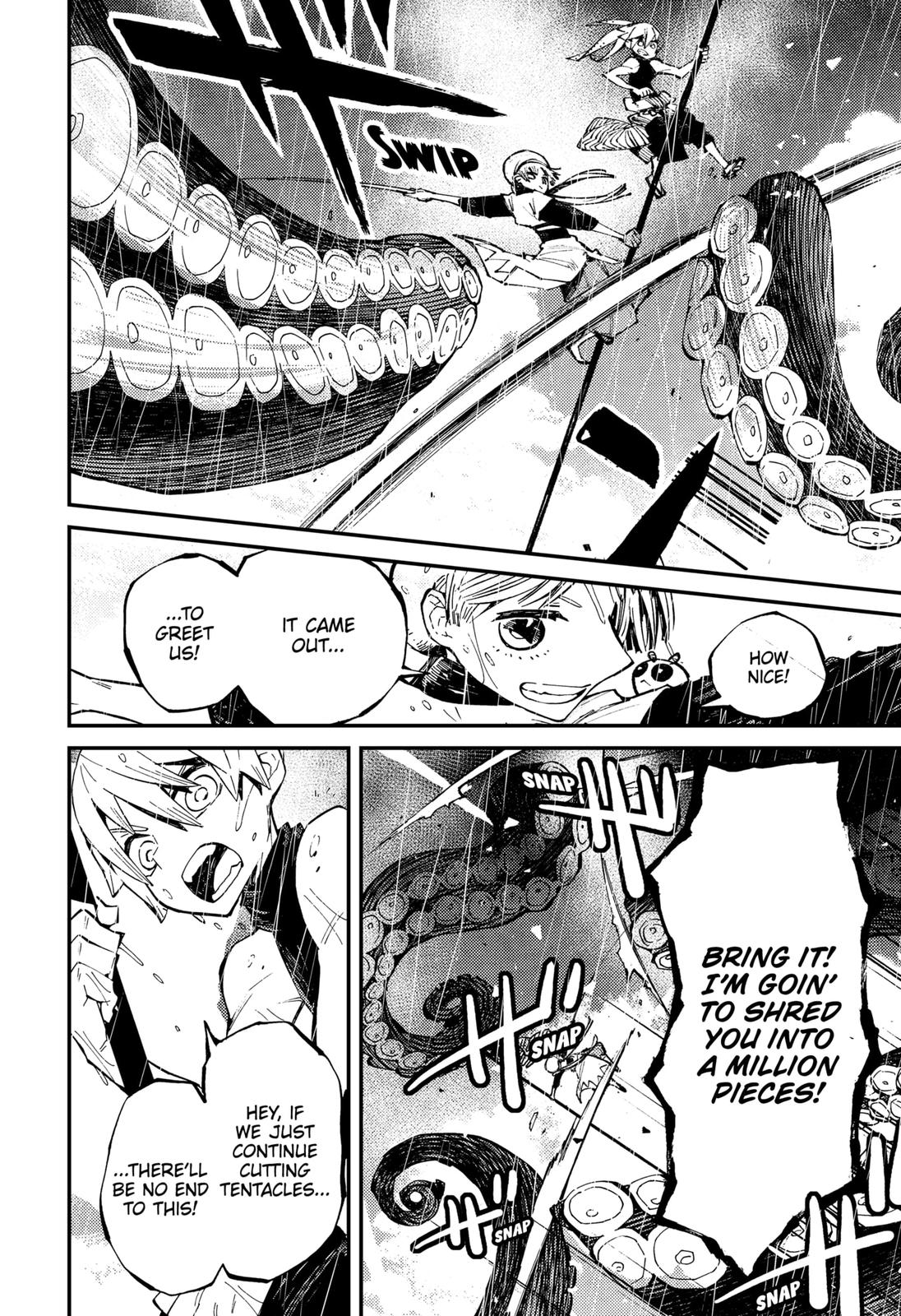 The Kajiki Chef: Divine Cuisine Chapter 8 page 14 - Chapter 8