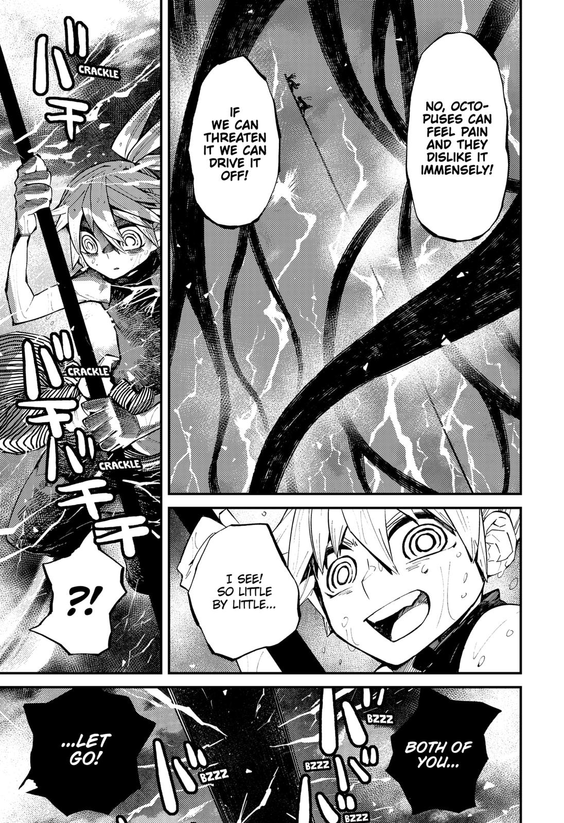 The Kajiki Chef: Divine Cuisine Chapter 8 page 15 - Chapter 8
