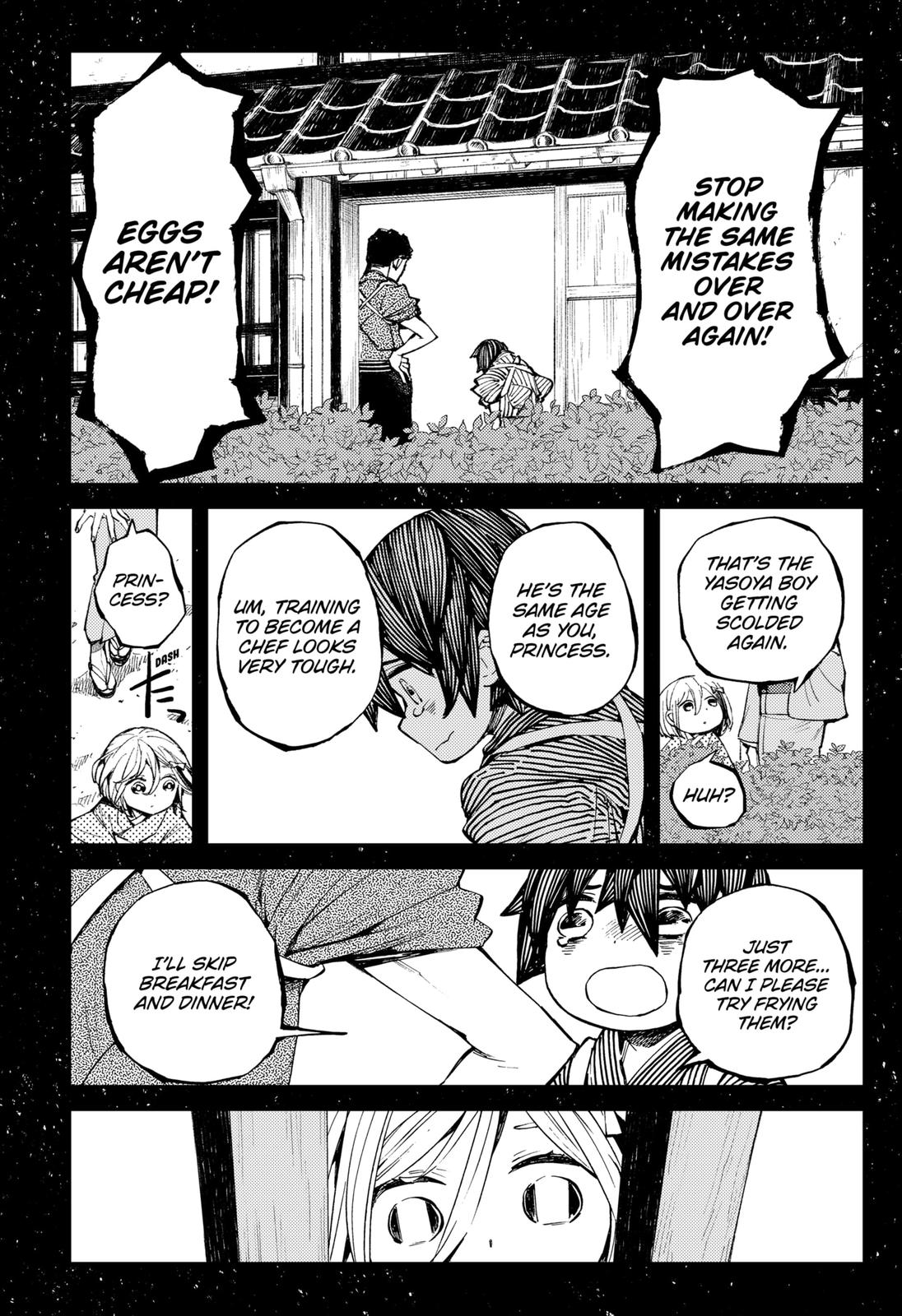The Kajiki Chef: Divine Cuisine Chapter 8 page 2 - Chapter 8