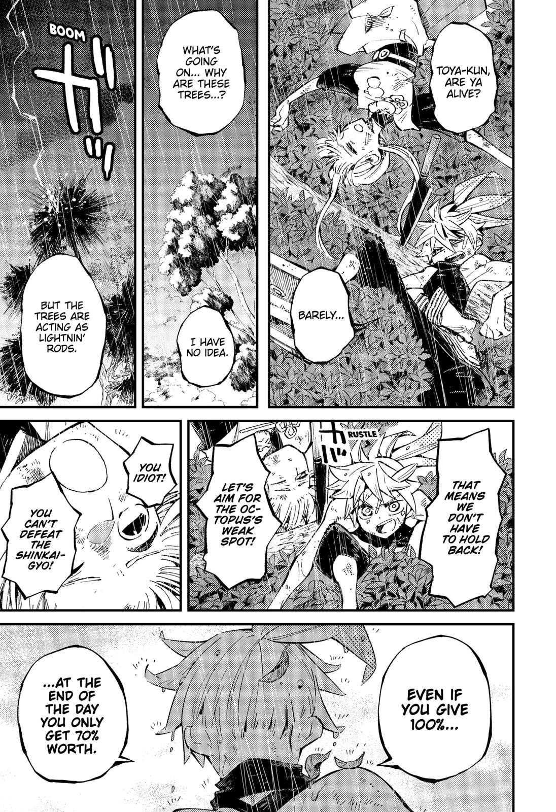 The Kajiki Chef: Divine Cuisine Chapter 8 page 25 - Chapter 8