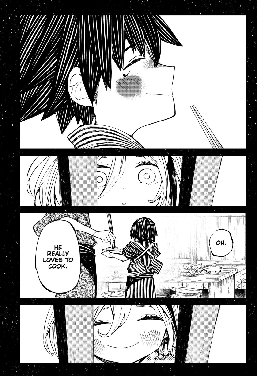 The Kajiki Chef: Divine Cuisine Chapter 8 page 4 - Chapter 8