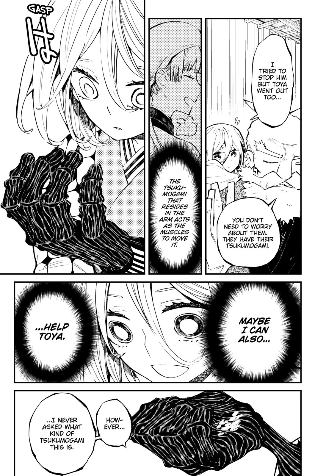 The Kajiki Chef: Divine Cuisine Chapter 8 page 7 - Chapter 8