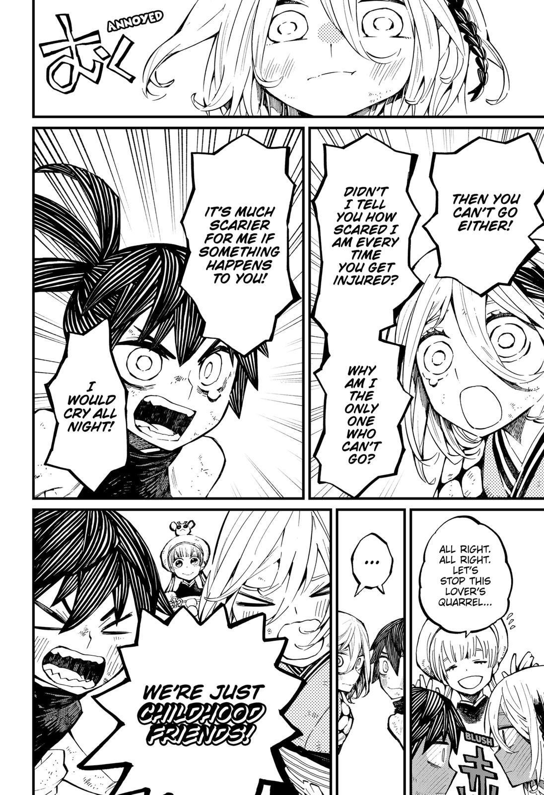 The Kajiki Chef: Divine Cuisine Chapter 9 page 10 - Chapter 9