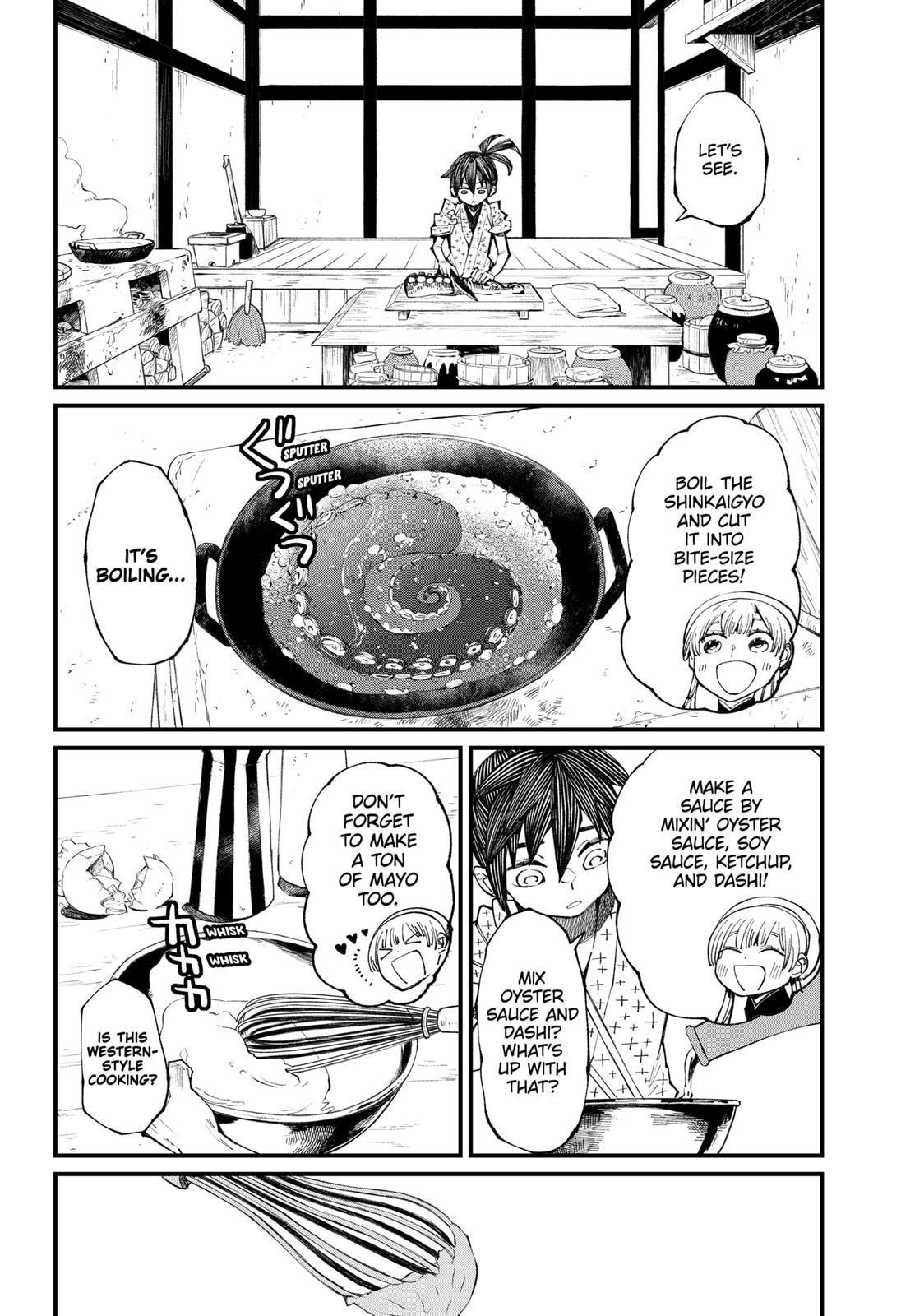 The Kajiki Chef: Divine Cuisine Chapter 9 page 14 - Chapter 9