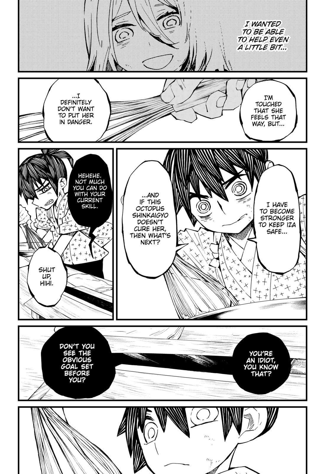 The Kajiki Chef: Divine Cuisine Chapter 9 page 15 - Chapter 9