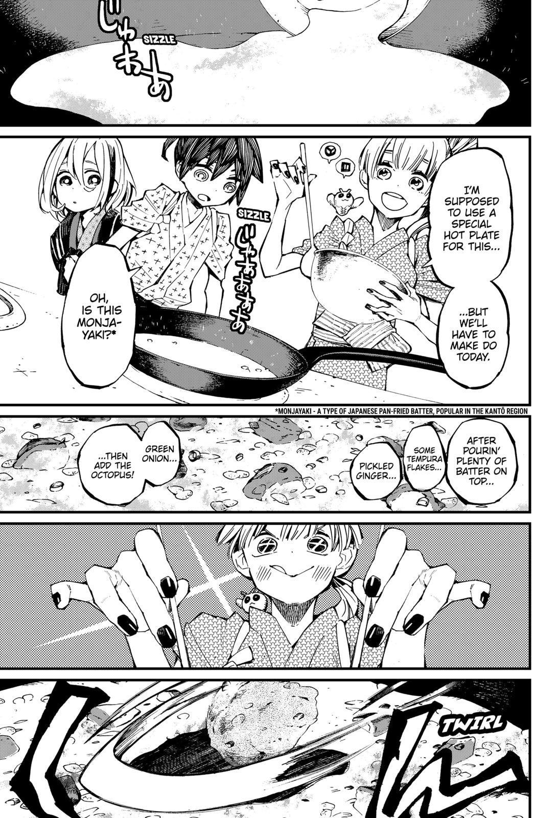 The Kajiki Chef: Divine Cuisine Chapter 9 page 17 - Chapter 9