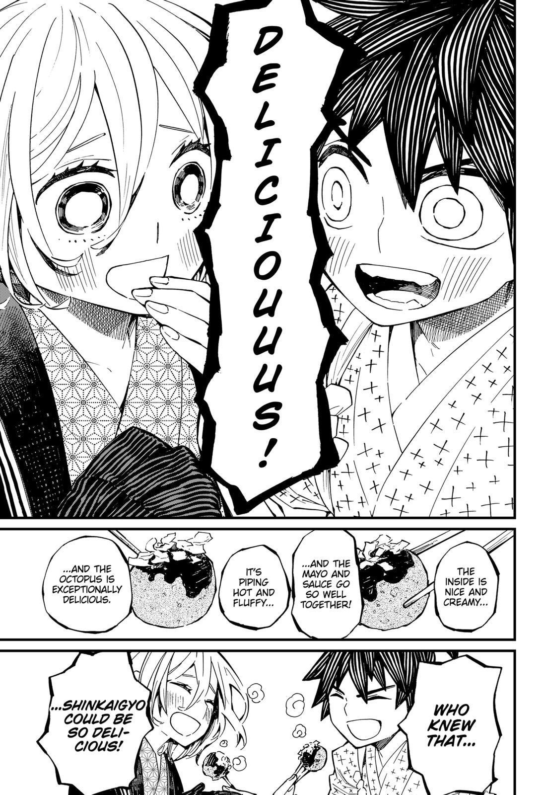 The Kajiki Chef: Divine Cuisine Chapter 9 page 21 - Chapter 9