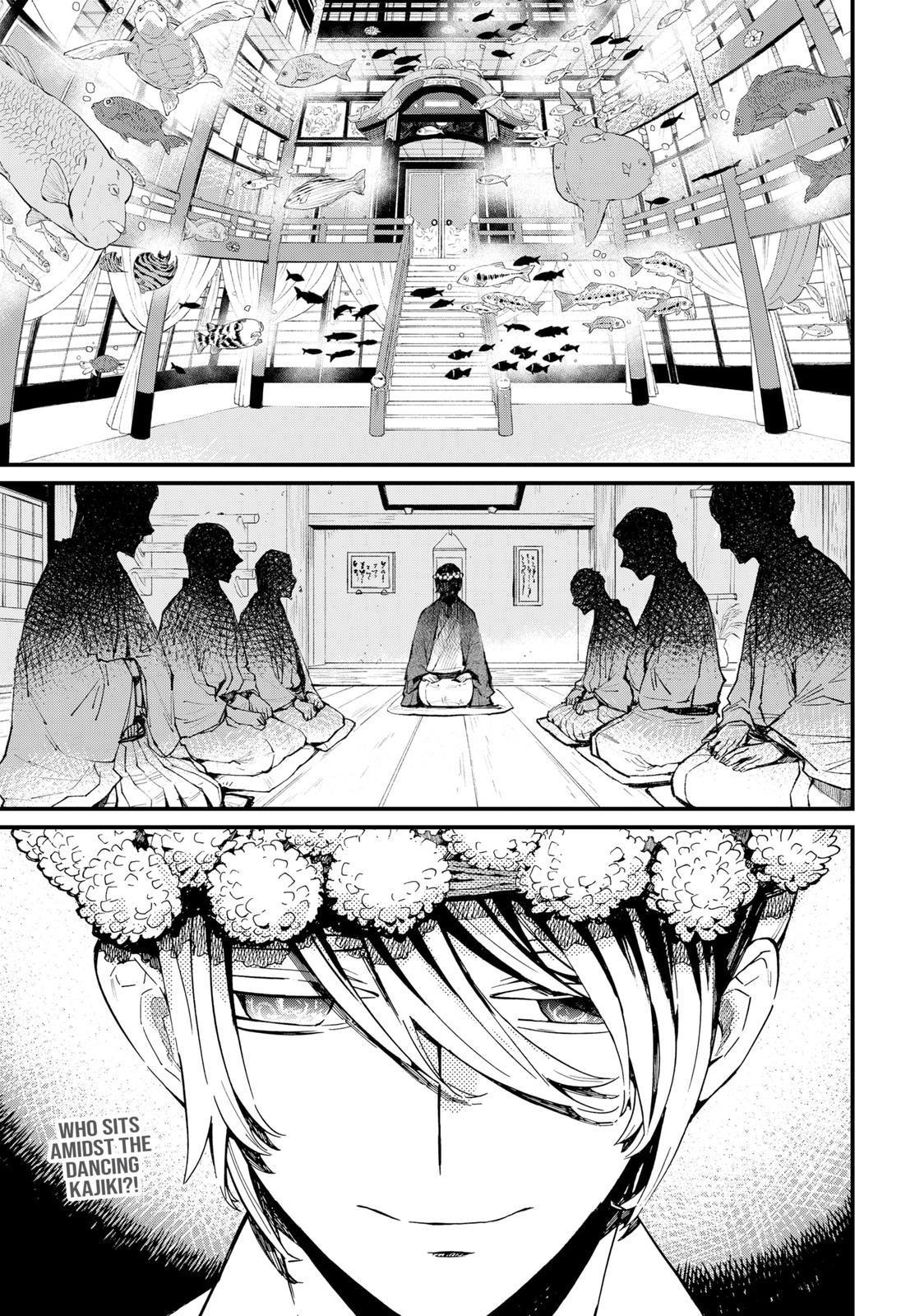 The Kajiki Chef: Divine Cuisine Chapter 9 page 27 - Chapter 9