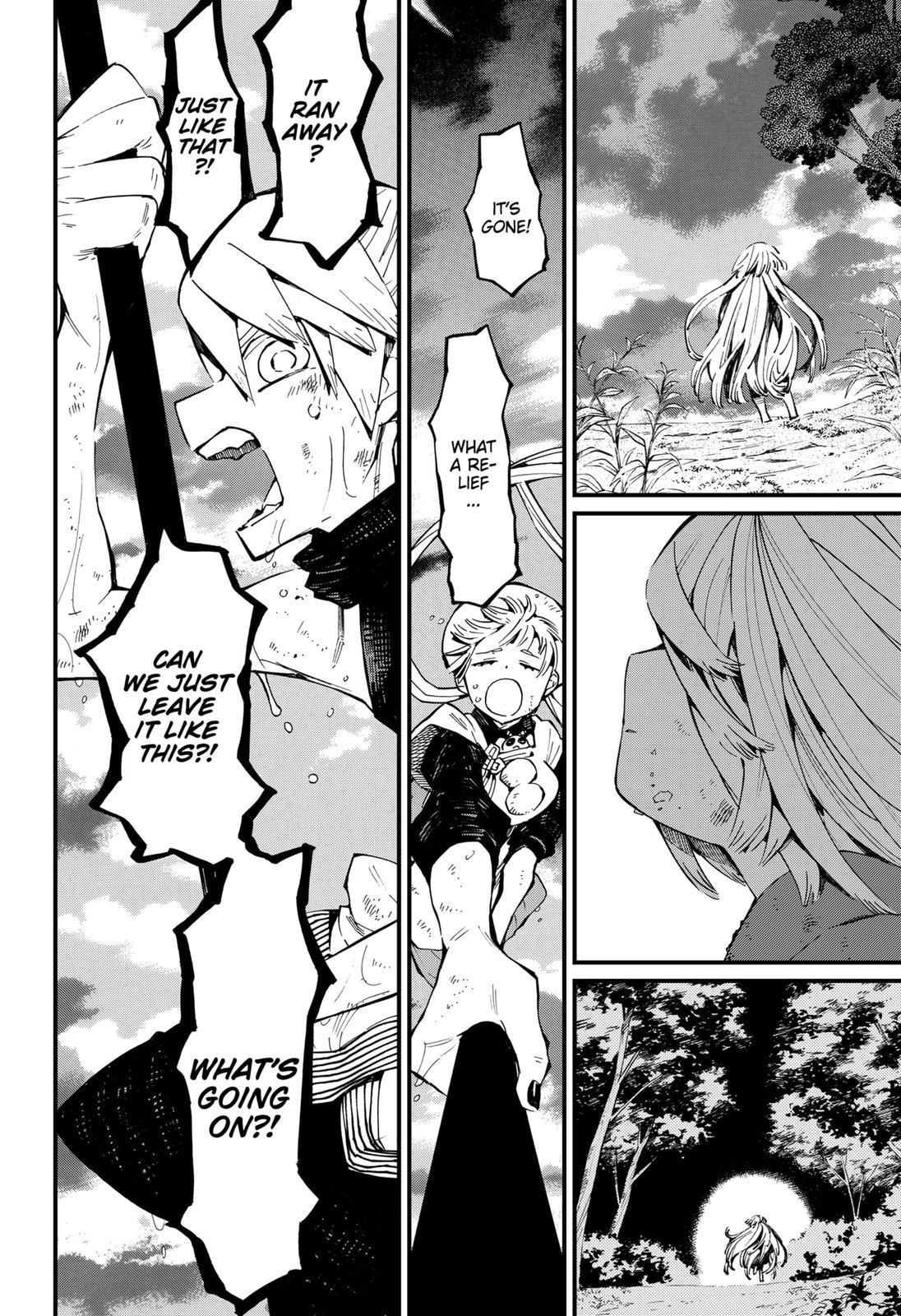 The Kajiki Chef: Divine Cuisine Chapter 9 page 4 - Chapter 9