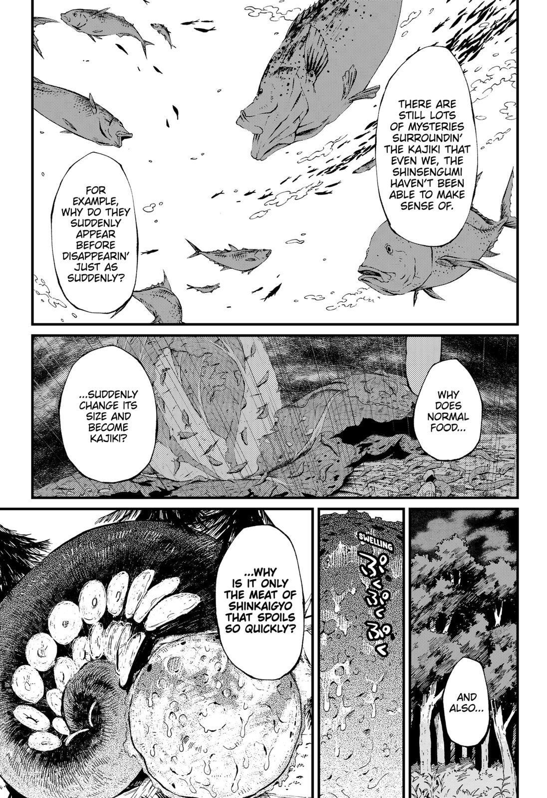 The Kajiki Chef: Divine Cuisine Chapter 9 page 5 - Chapter 9