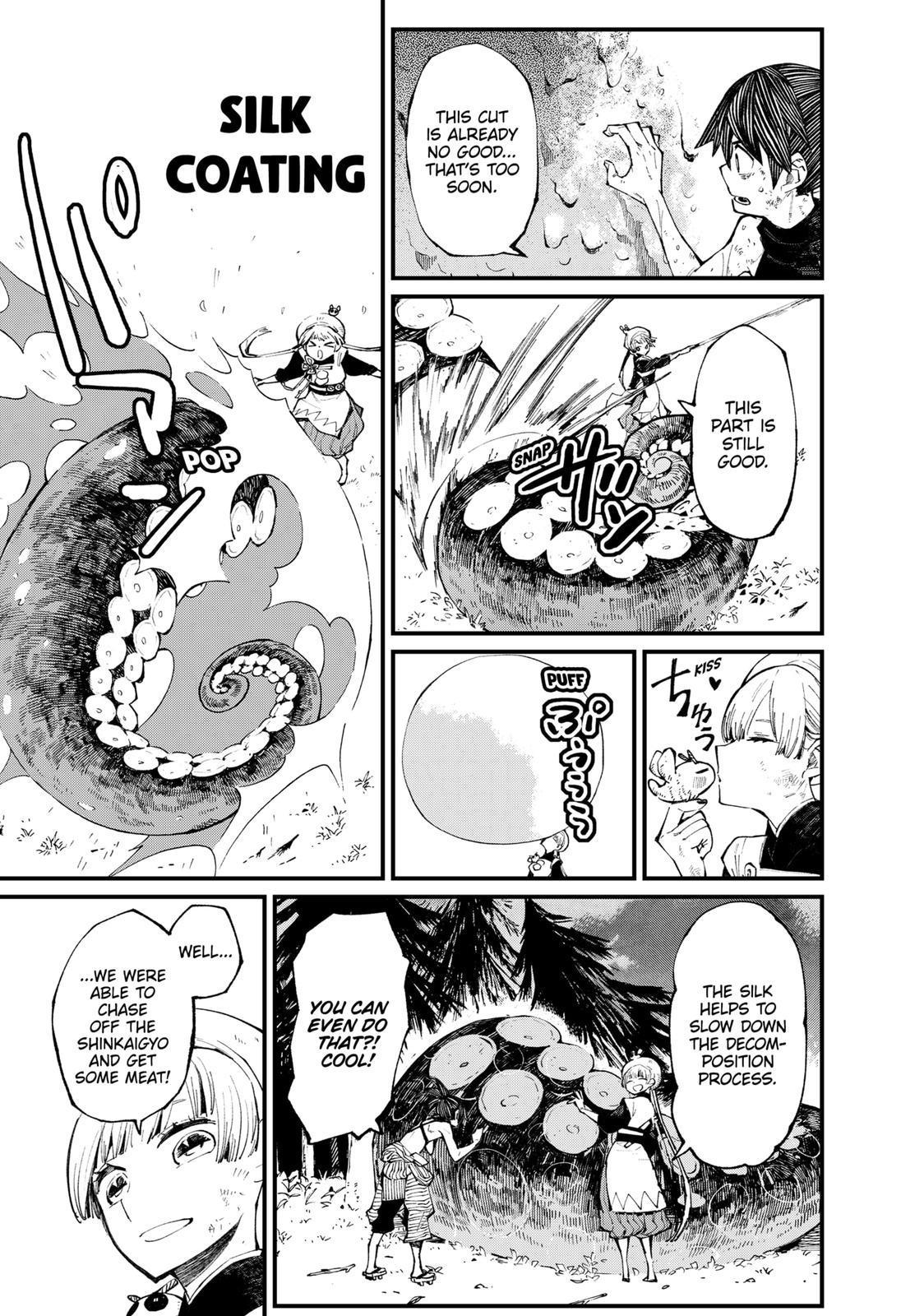 The Kajiki Chef: Divine Cuisine Chapter 9 page 6 - Chapter 9