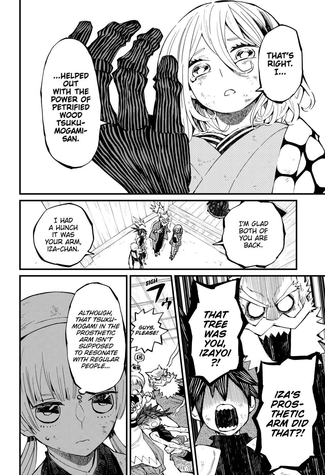 The Kajiki Chef: Divine Cuisine Chapter 9 page 8 - Chapter 9