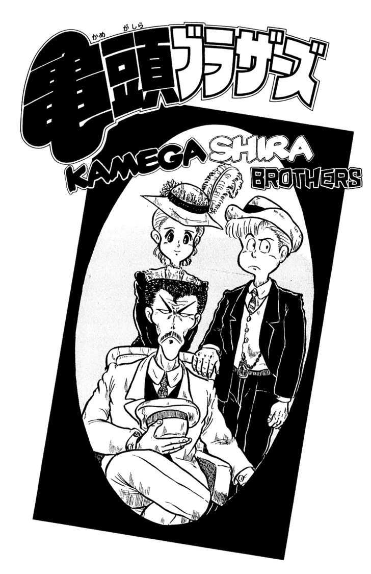 The Kamegashira Brothers Chapter 0 page 2 - Chapter 0 : [Oneshot]