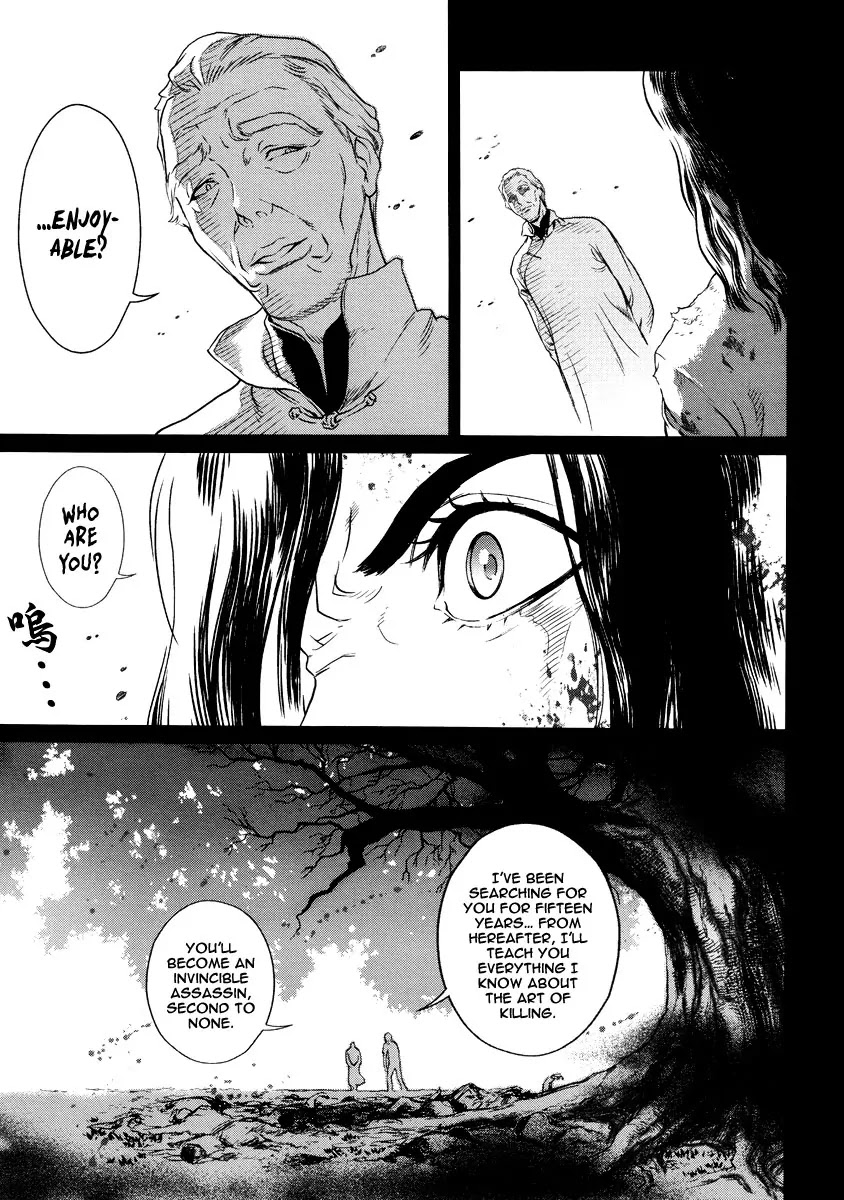 The Kensei's Calligraphy Chapter 1 page 10 - Chapter 1