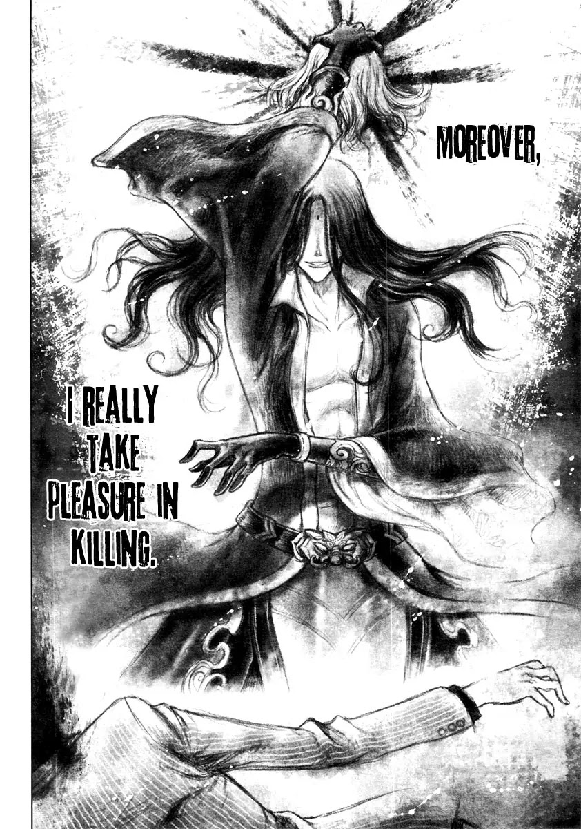 The Kensei's Calligraphy Chapter 1 page 35 - Chapter 1