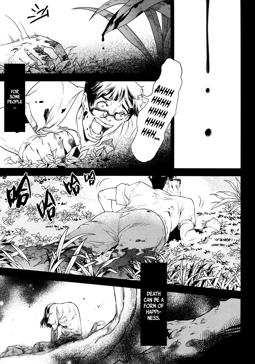 The Kensei's Calligraphy Chapter 1 page 7 - Chapter 1