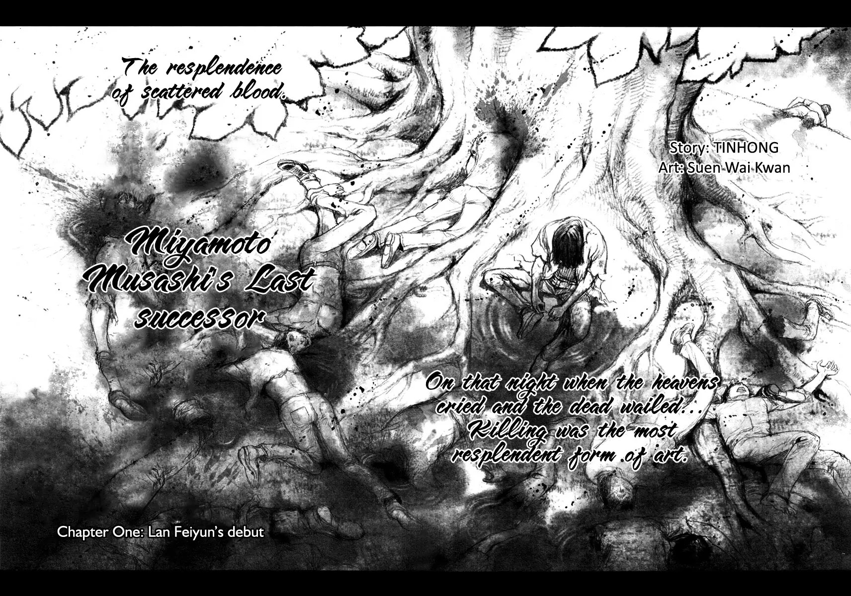 The Kensei's Calligraphy Chapter 1 page 8 - Chapter 1