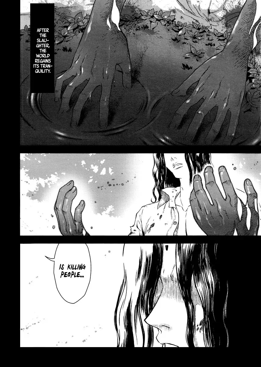 The Kensei's Calligraphy Chapter 1 page 9 - Chapter 1