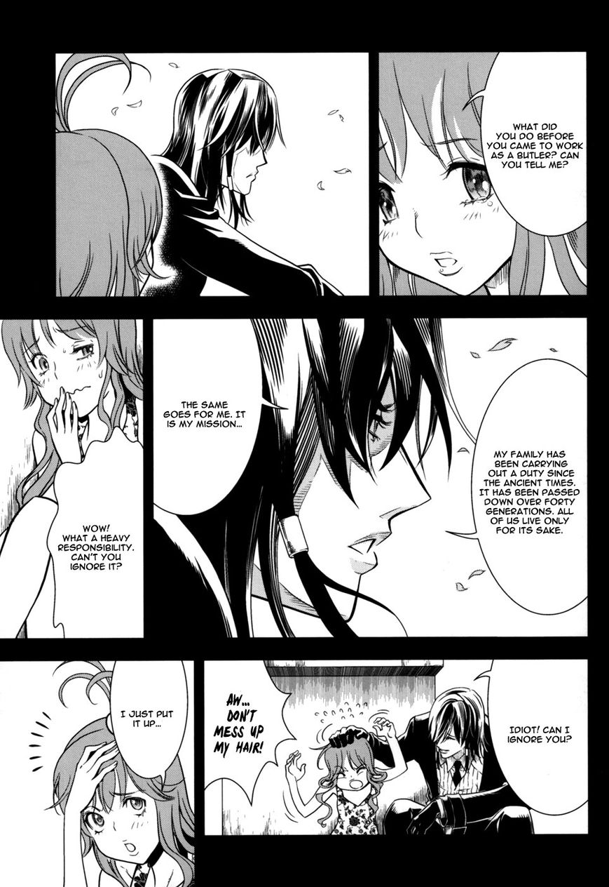 The Kensei's Calligraphy Chapter 10 page 16 - Chapter 10