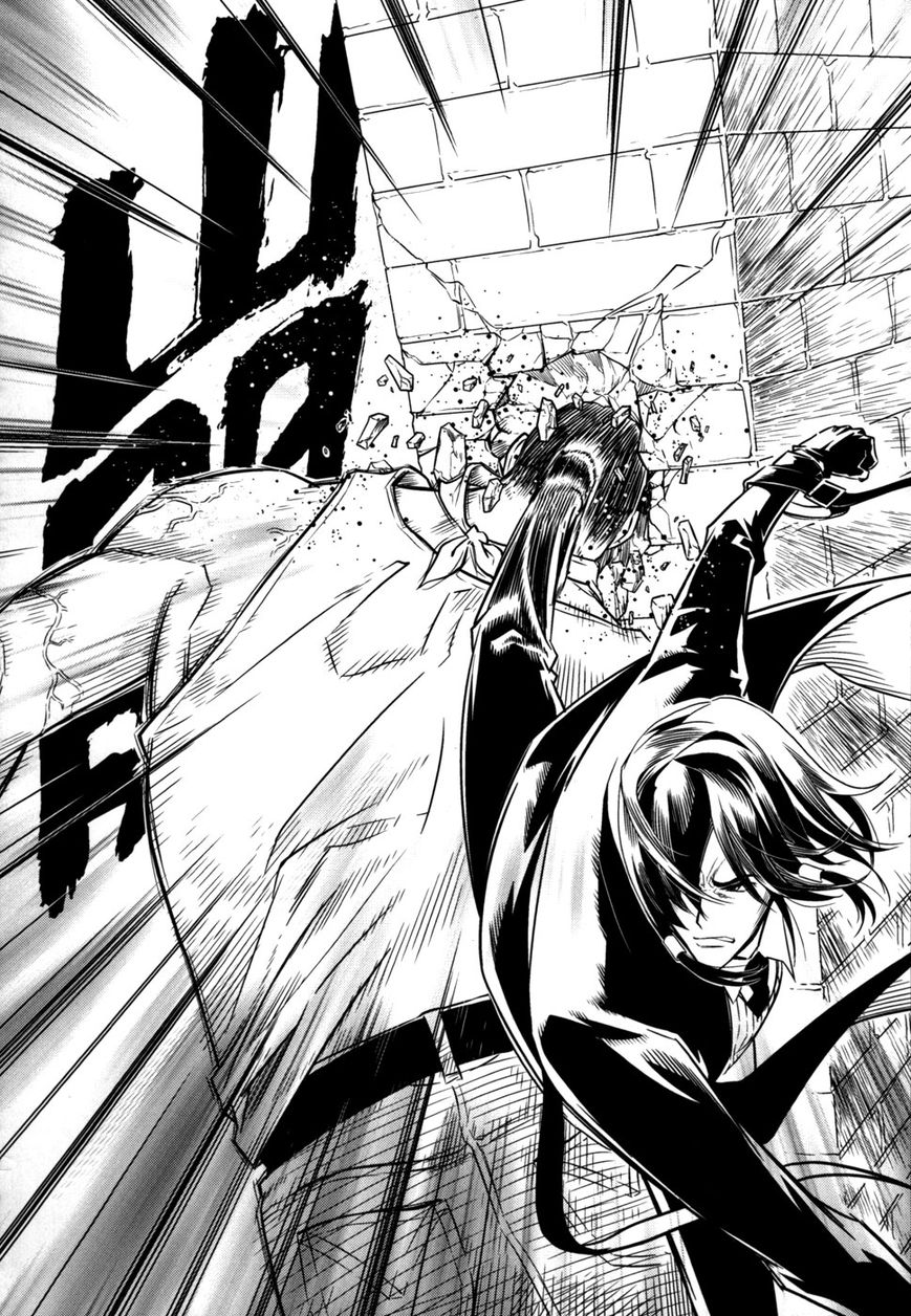 The Kensei's Calligraphy Chapter 10 page 21 - Chapter 10