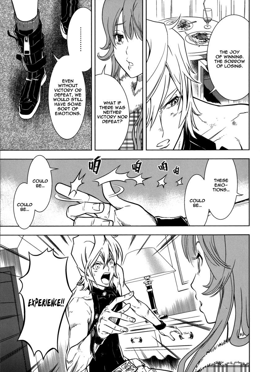 The Kensei's Calligraphy Chapter 11 page 12 - Chapter 11