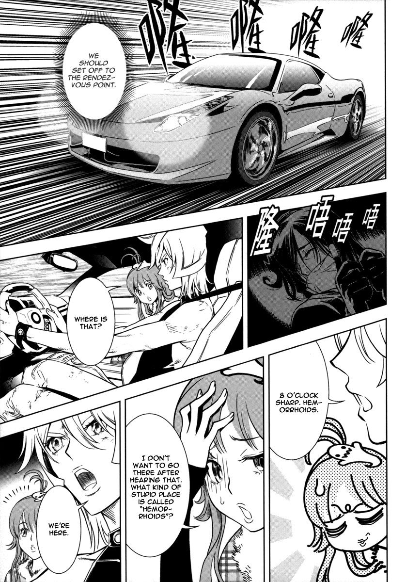 The Kensei's Calligraphy Chapter 11 page 16 - Chapter 11