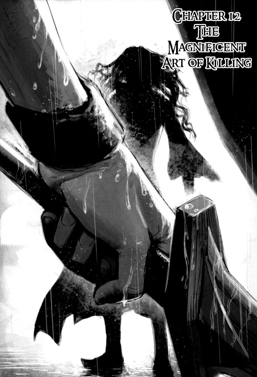 The Kensei's Calligraphy Chapter 12 page 2 - Chapter 12 : The Magnificent Art of Killing