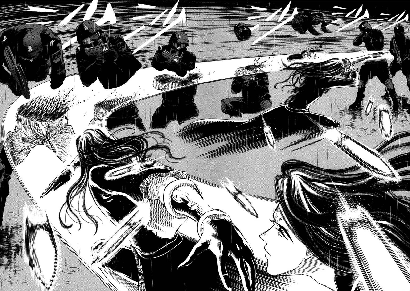 The Kensei's Calligraphy Chapter 12 page 20 - Chapter 12 : The Magnificent Art of Killing