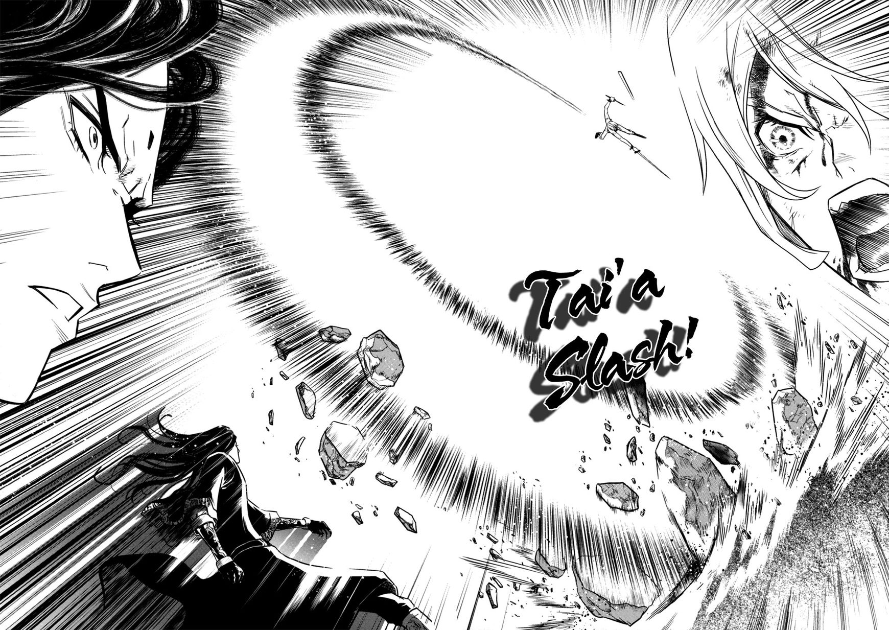 The Kensei's Calligraphy Chapter 12 page 28 - Chapter 12 : The Magnificent Art of Killing