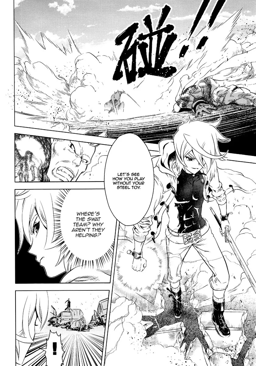The Kensei's Calligraphy Chapter 2 page 23 - Chapter 2
