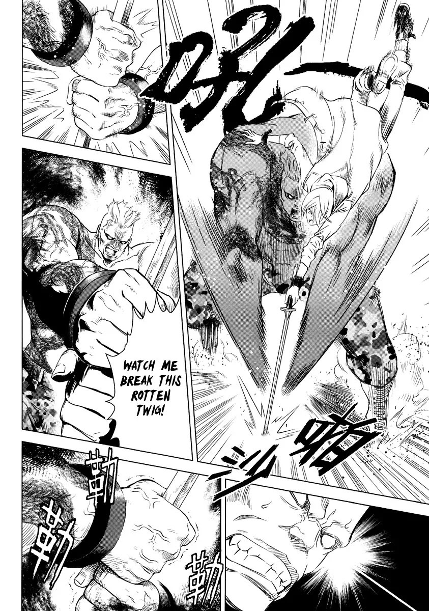 The Kensei's Calligraphy Chapter 2 page 27 - Chapter 2