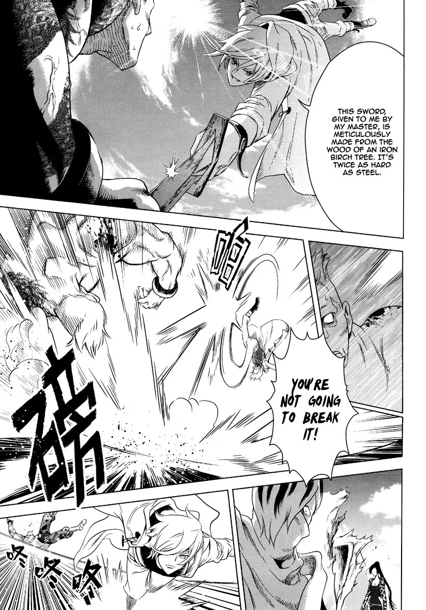 The Kensei's Calligraphy Chapter 2 page 28 - Chapter 2