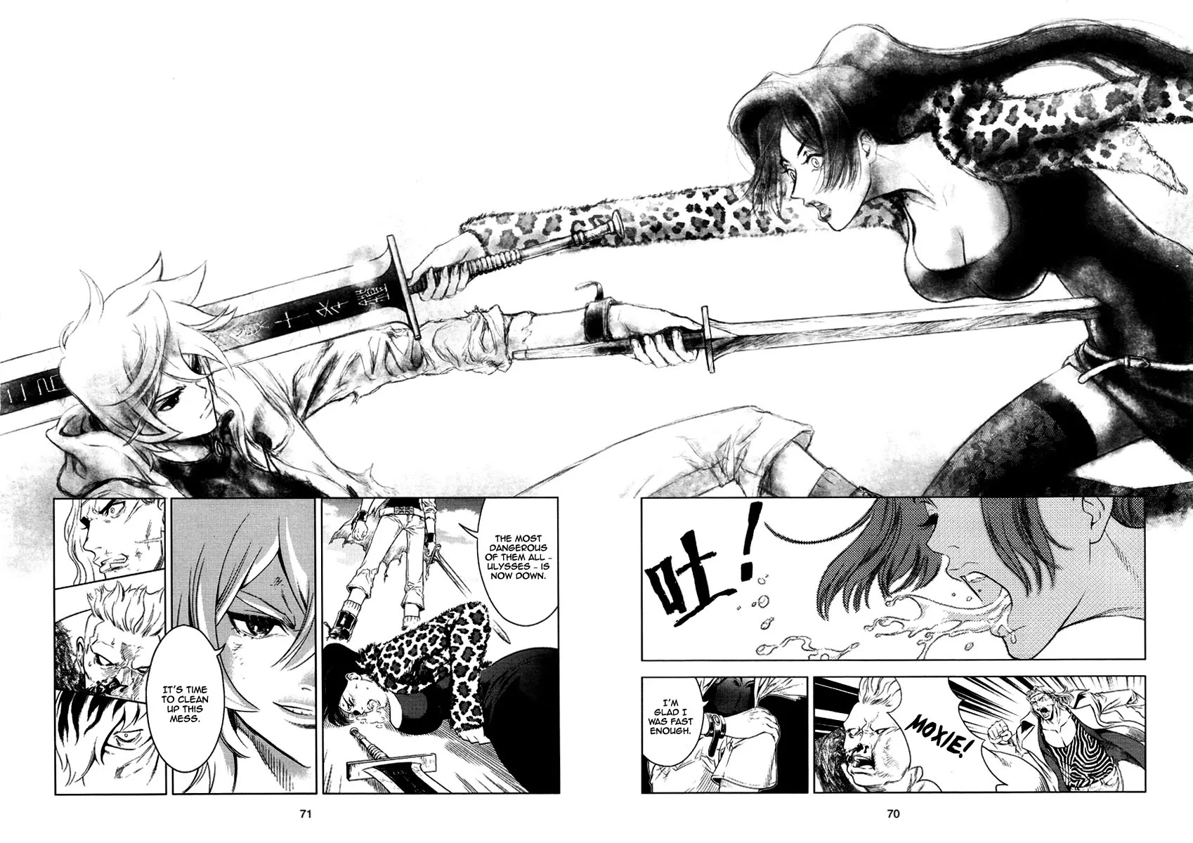 The Kensei's Calligraphy Chapter 2 page 37 - Chapter 2