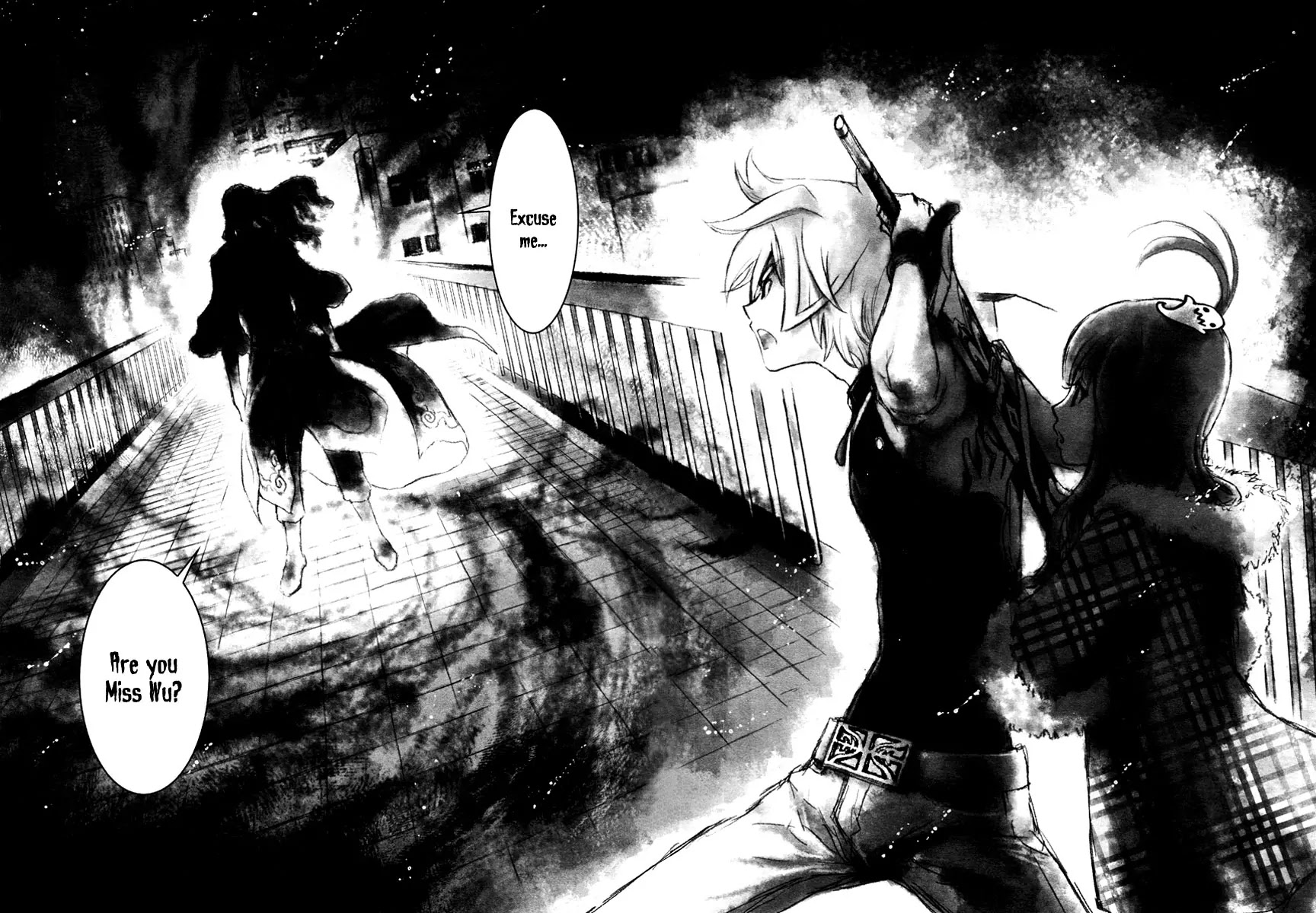 The Kensei's Calligraphy Chapter 3 page 37 - Chapter 3