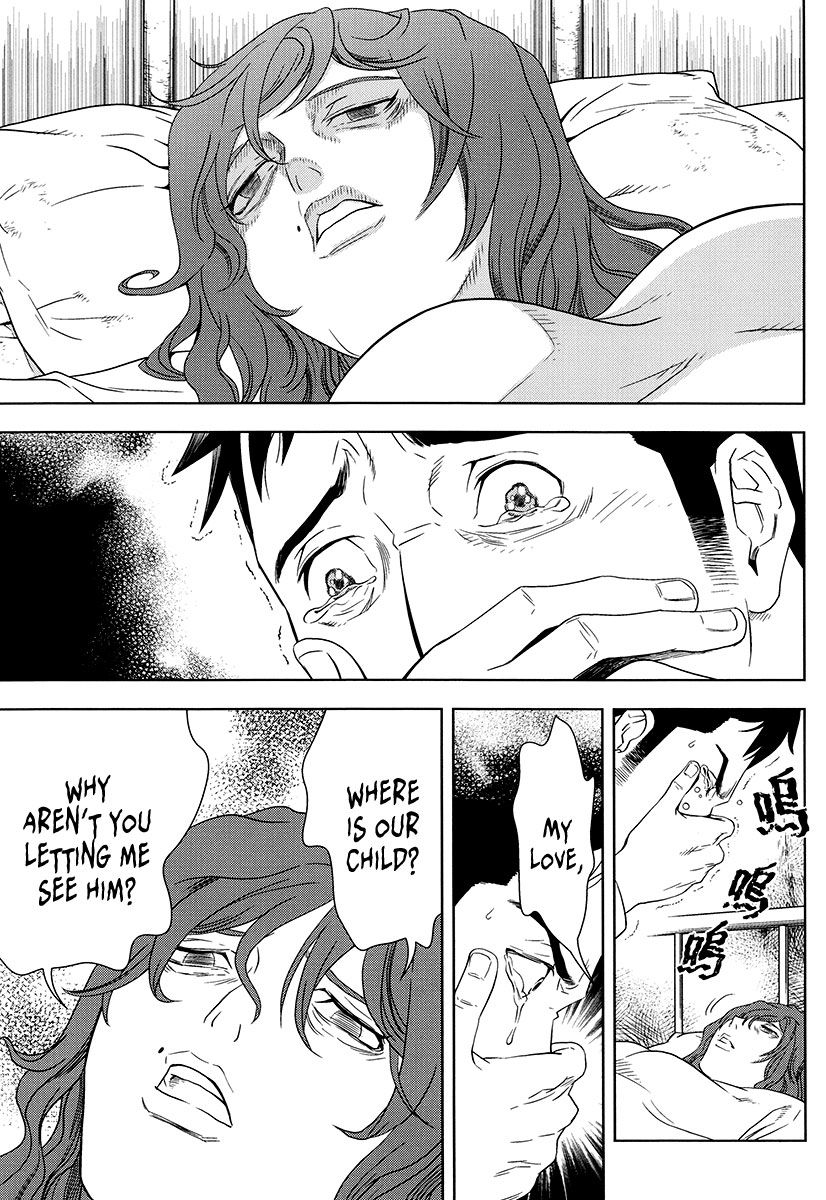 The Kensei's Calligraphy Chapter 5 page 10 - Chapter 5