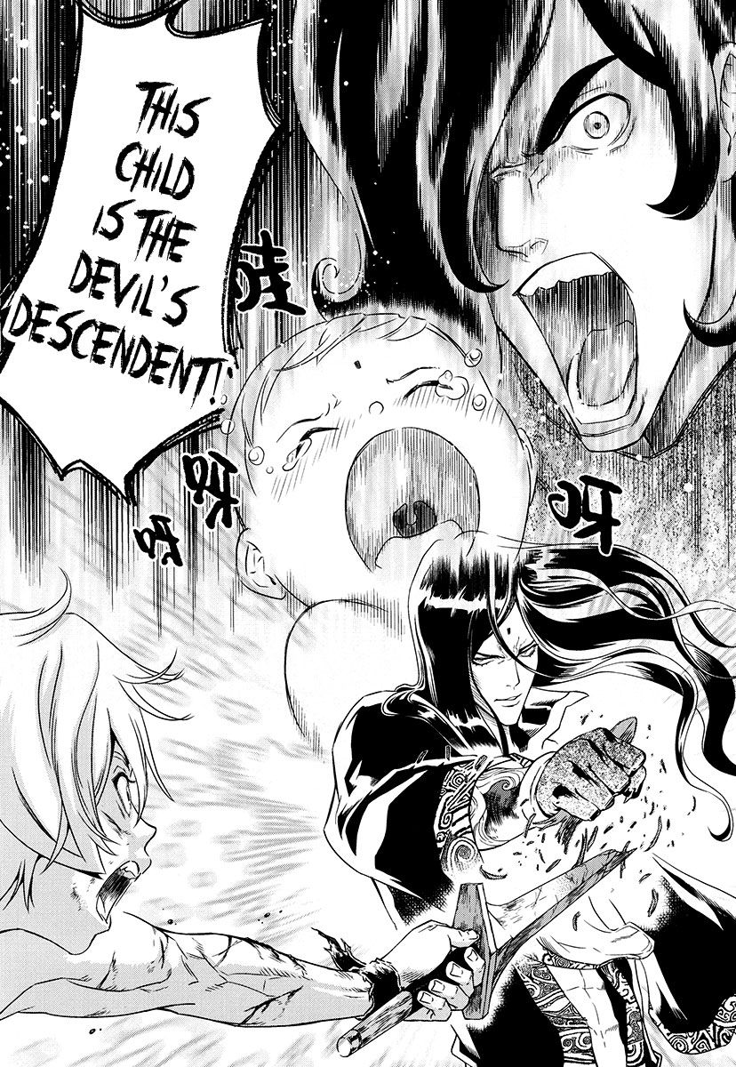 The Kensei's Calligraphy Chapter 6 page 24 - Chapter 6