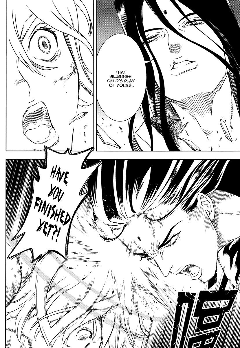 The Kensei's Calligraphy Chapter 6 page 30 - Chapter 6