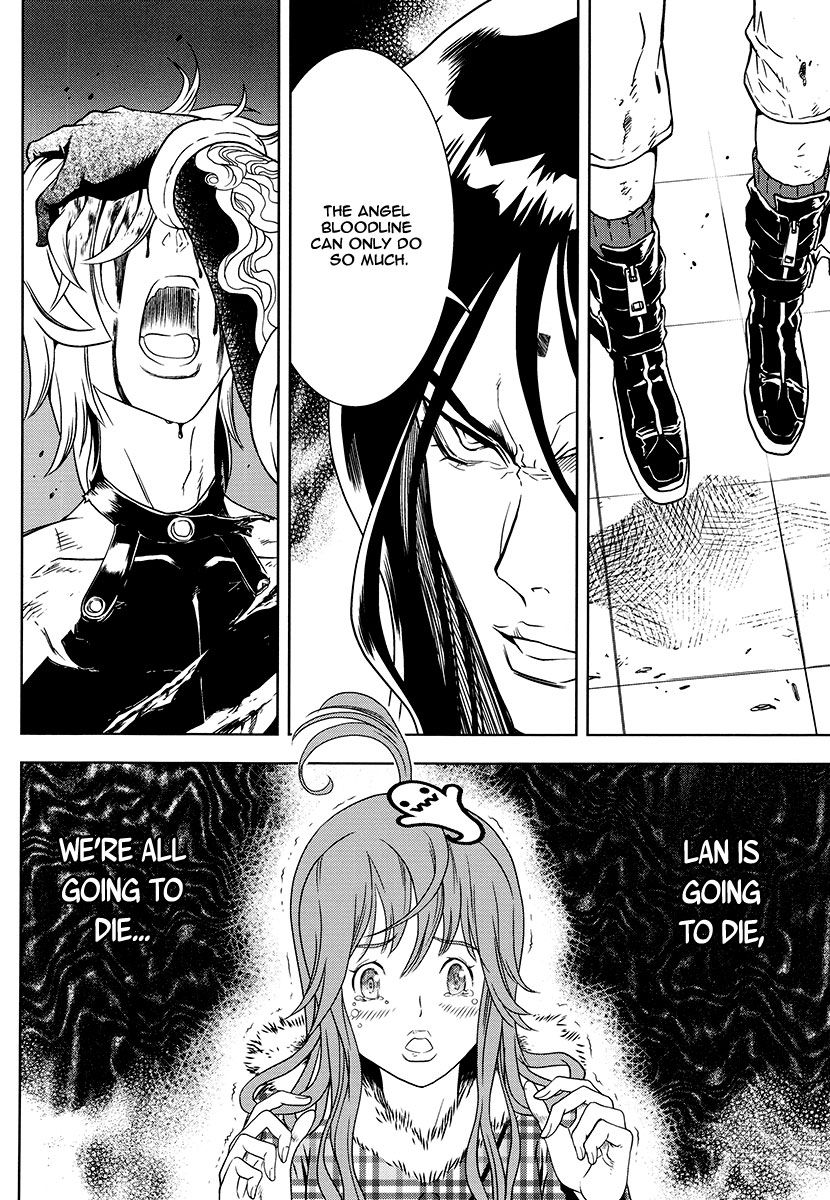 The Kensei's Calligraphy Chapter 6 page 32 - Chapter 6