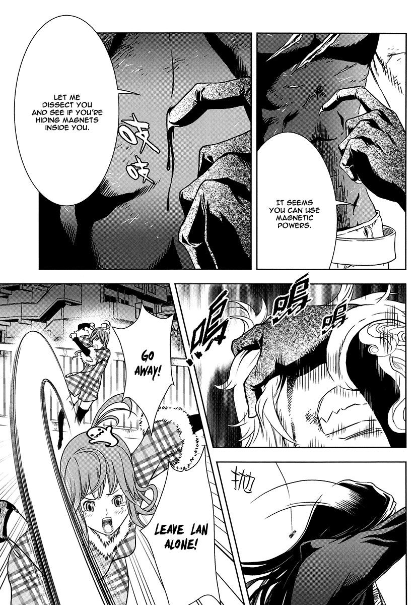 The Kensei's Calligraphy Chapter 6 page 33 - Chapter 6