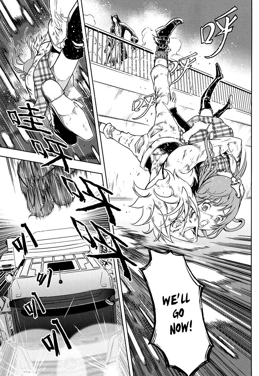 The Kensei's Calligraphy Chapter 7 page 18 - Chapter 7