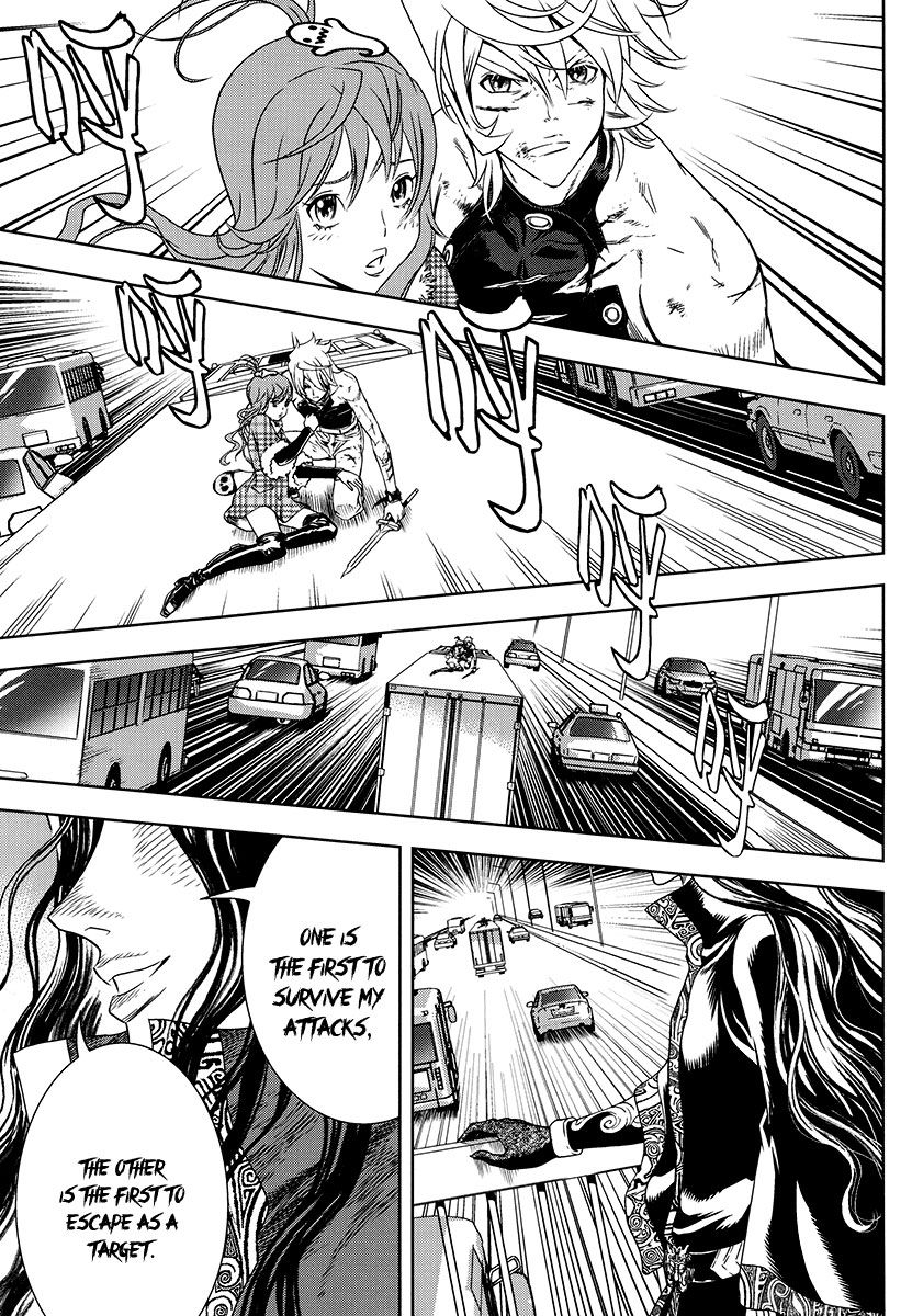 The Kensei's Calligraphy Chapter 7 page 20 - Chapter 7