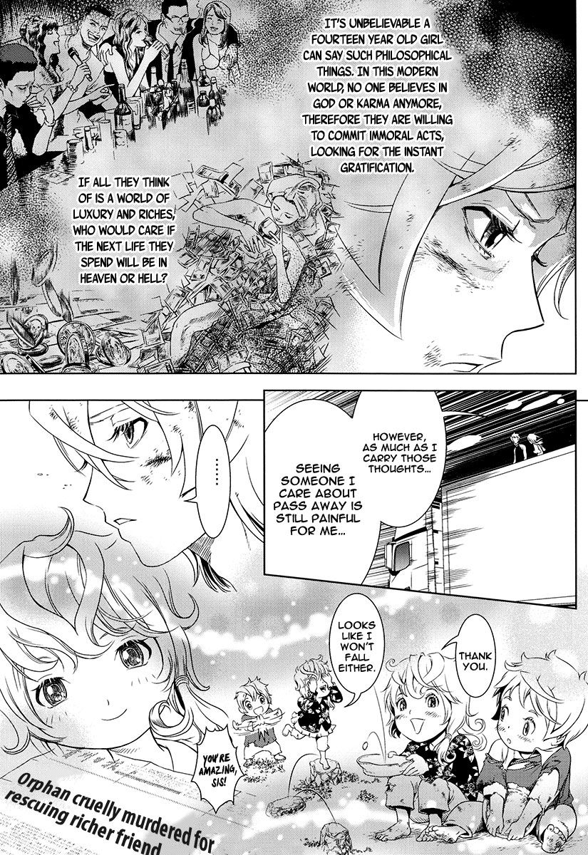 The Kensei's Calligraphy Chapter 7 page 24 - Chapter 7