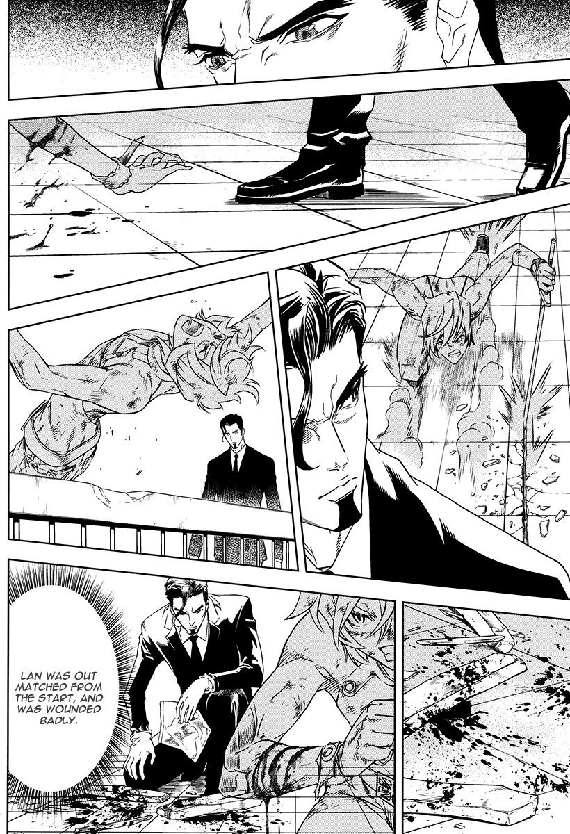 The Kensei's Calligraphy Chapter 7 page 29 - Chapter 7